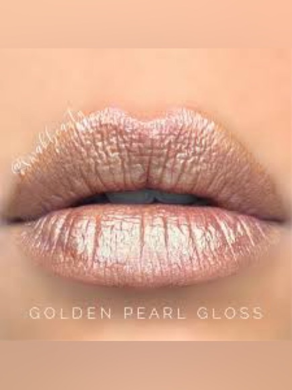 LipSense Golden Pearl Lip Gloss
